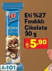 ETİ FINDIKLI ÇİKOLATA